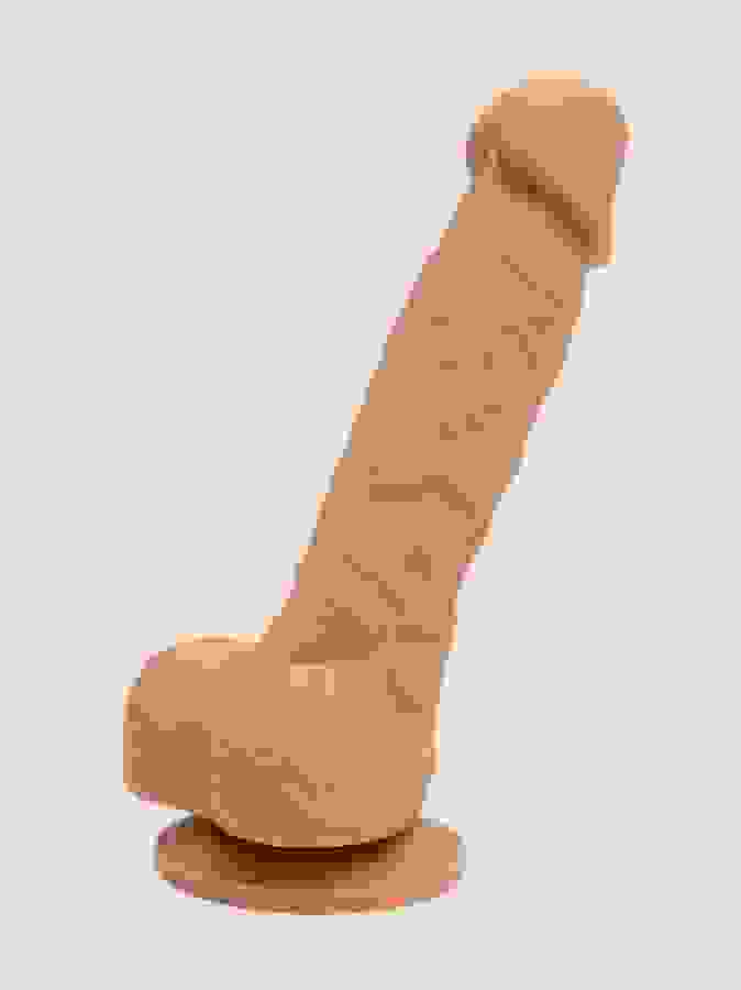 Lifelike Lover Luxe Realistic Silicone Dildo 6 Inch, Flesh Tan, hi-res